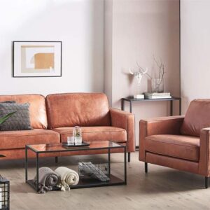 savalen-leatherette-sofa-burnt-orange