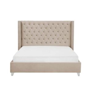 belania-velvet-king-size-bed-beige-without-storage-royalwood10