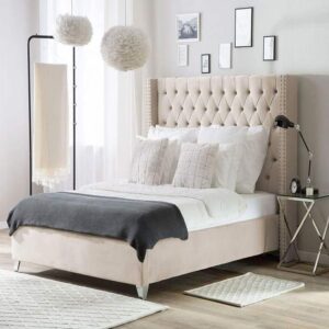 belania-velvet-king-size-bed-beige-without-storage-royalwood9