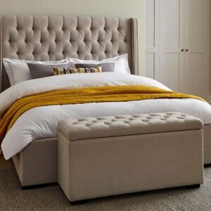 deacon-beige-velvet-upholstered-double-bed-royalwood2