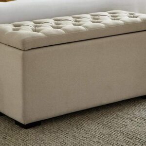 deacon-beige-velvet-upholstered-double-bed-royalwood4