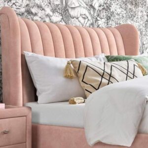 knox-velvet-finish-pink-upholstered-bed-without-storage-royalwood1