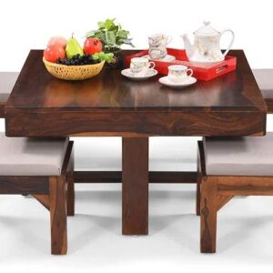 nano-dining-set-sheesham-wood-with-4-stools-royalwood4