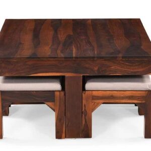 nano-dining-set-sheesham-wood-with-4-stools-royalwood7