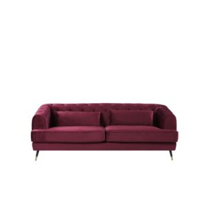 sletta-velvet-fabric-sofa-burgundy1